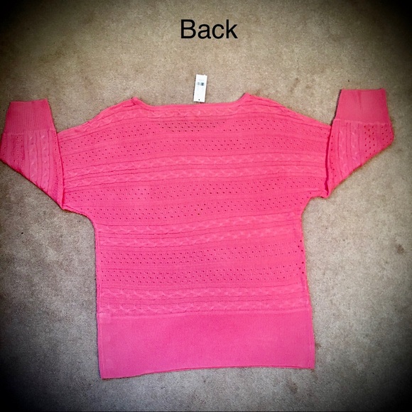 Women’s New York & Co Dolman Sweater - Picture 10 of 11